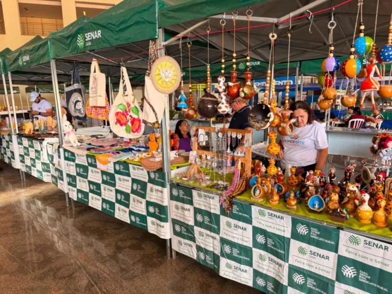 Feira da Agricultura Familiar e Economia Criativa reúne mais de 50 produtores no Paço Municipal