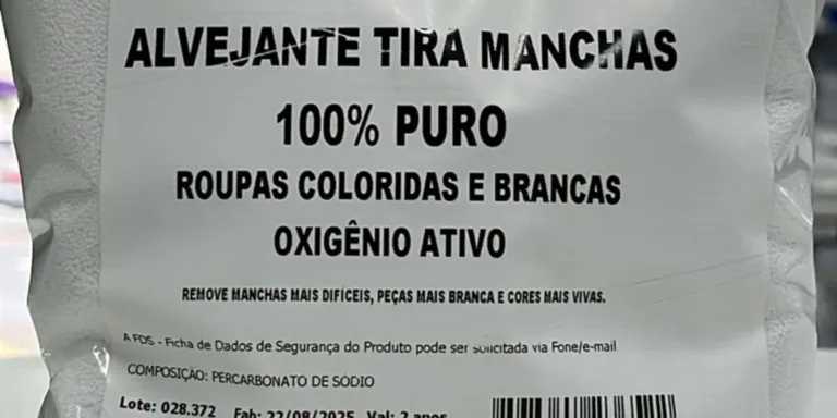Anvisa proíbe fabricação e venda de 12 produtos de limpeza