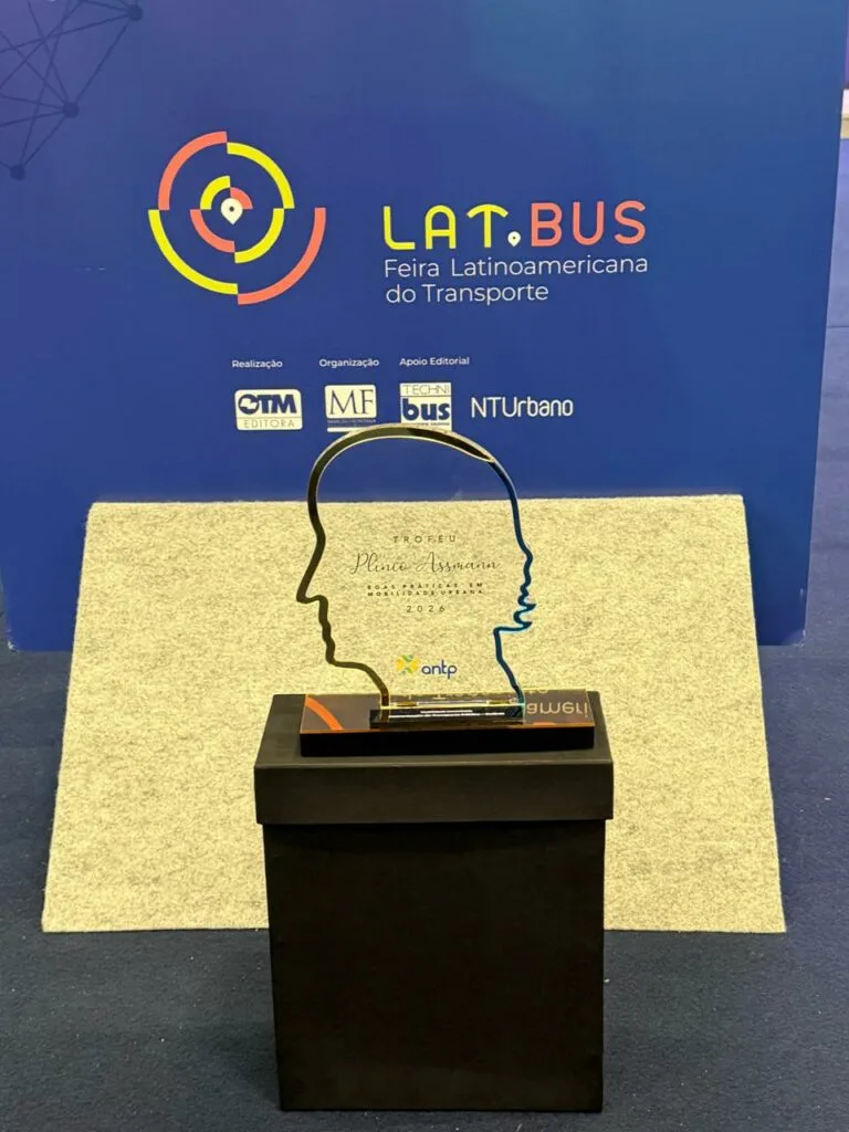 Goiânia conquista prêmio nacional de mobilidade pela metronização do transporte coletivo