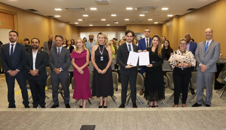 Rede Fortalecida, Criança Protegida: OAB-GO integra lançamento de projeto do TJGO para fortalecer proteção de crianças e adolescentes