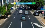 Trânsito ganha mais fluidez nas vias T-10/T-55 em Goiânia
