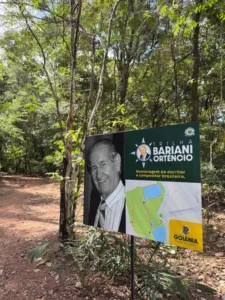 Vandalismo destrói todas as placas da trilha Bariani Ortêncio no