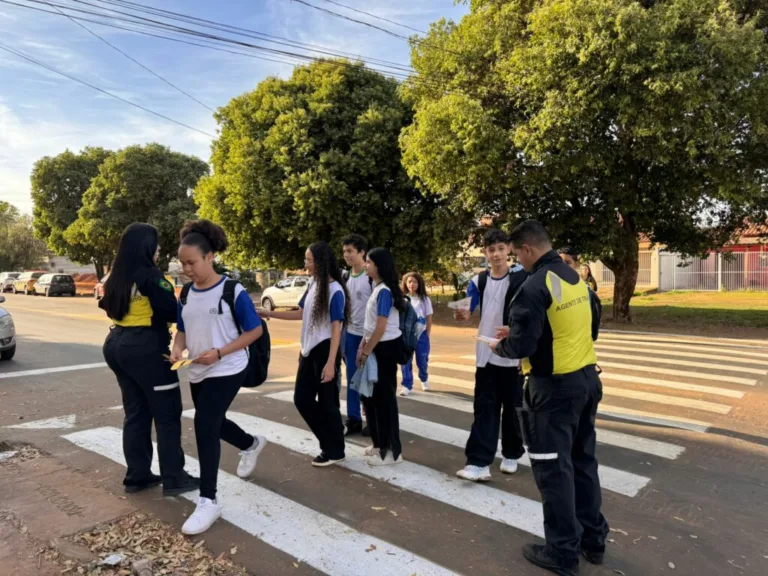 SET realiza operação especial de trânsito na volta às aulas