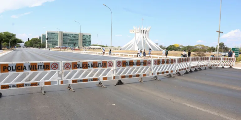 Veja alterações no trânsito de Brasília para desfile do 7 de Setembro
