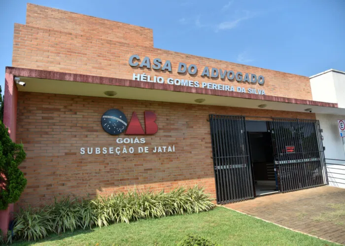 Vara do Trabalho de Jataí funcionará na subseção local da OAB-GO a partir do dia 5 de outubro