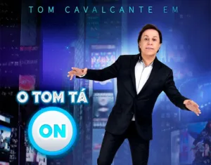 Espetáculo de humor com Tom Cavalcante chega a Goiânia em novembro
