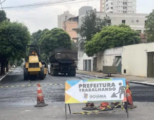 Goiânia começa a recapear 22 ruas nos setores Negrão de