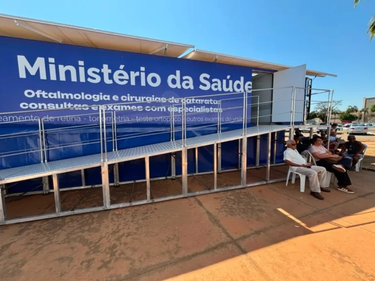 Goiânia encerra atendimentos da carreta oftalmológica após quase 30 mil