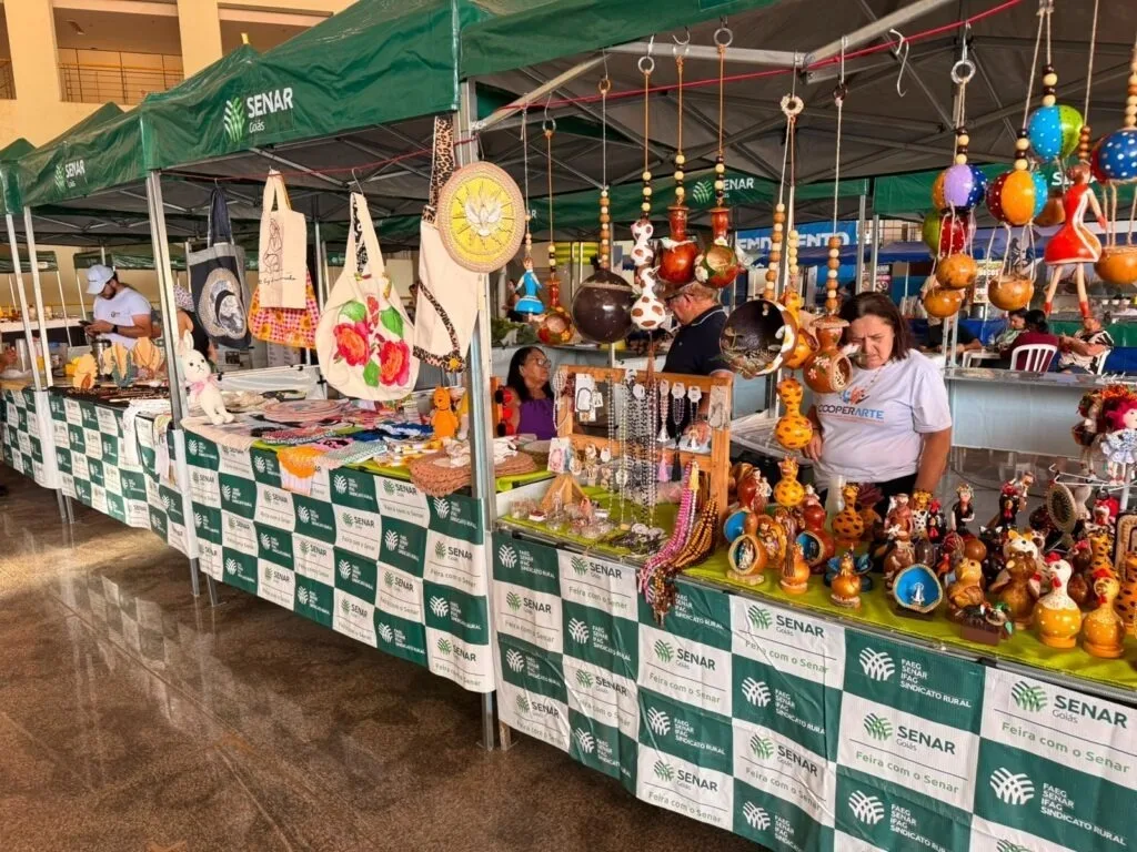 Goiânia recebe feira de agricultura familiar e economia criativa no