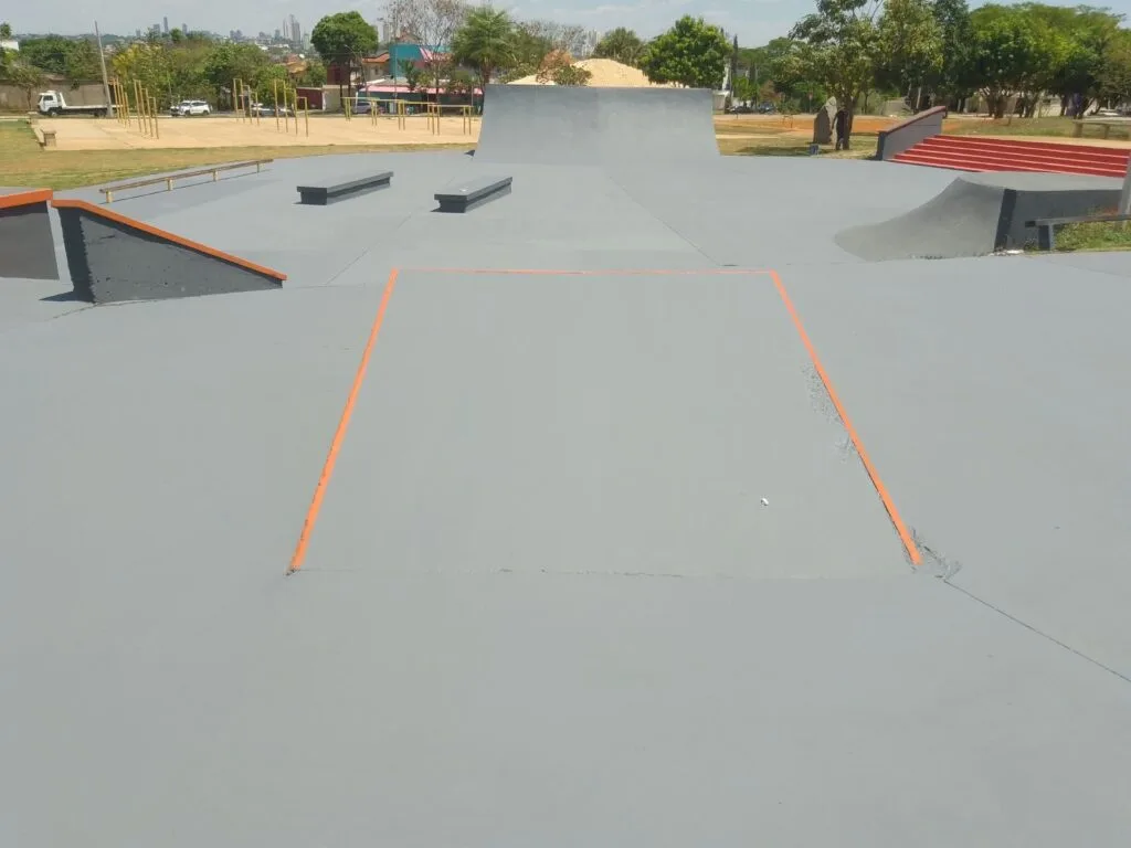 Goiânia renova pista de skate da Praça Nossa Senhora de