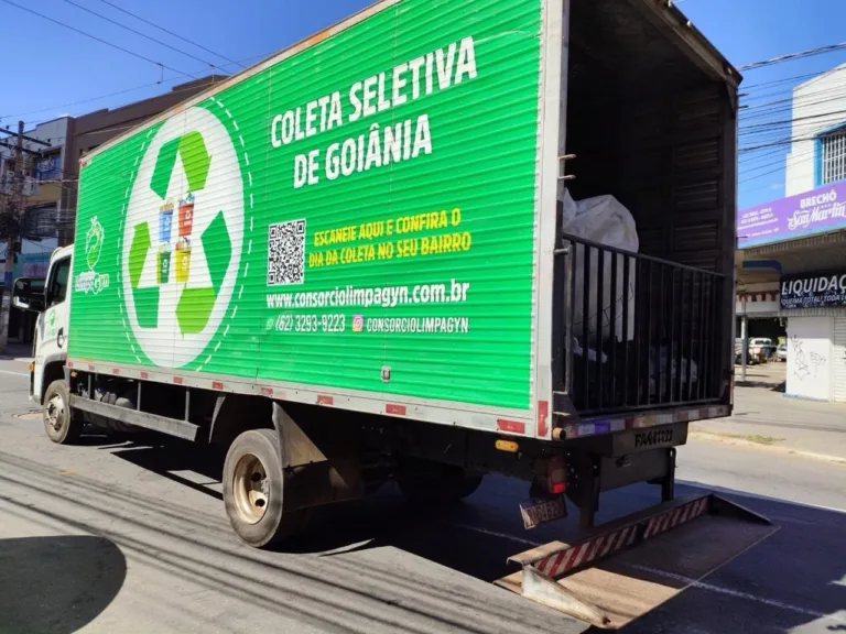 Goiânia supera meta regional de recuperação de recicláveis com coleta