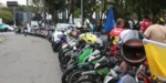 Apenas 1 em cada 5 motociclistas de app tem cobertura previdenciária