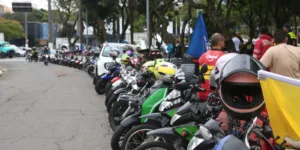 Apenas 1 em cada 5 motociclistas de app tem cobertura previdenciária