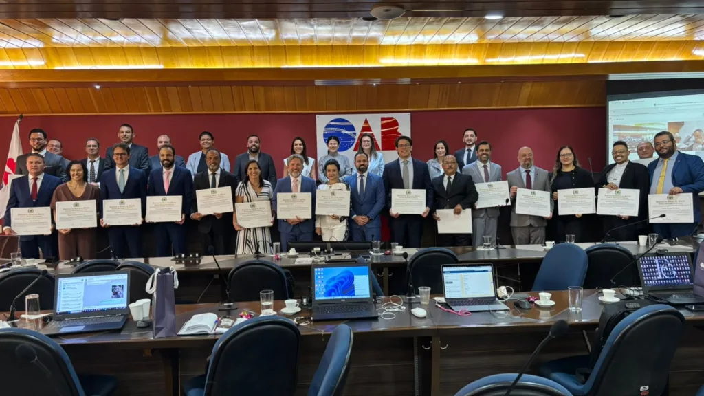 Juízes e juízas do Tribunal de Ética e Disciplina da