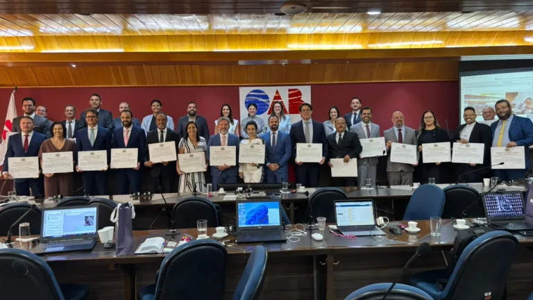 Juízes e juízas do Tribunal de Ética e Disciplina da