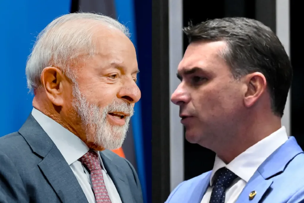 Datafolha aponta Lula com 38% e Flávio Bolsonaro com 33% no primeiro turno