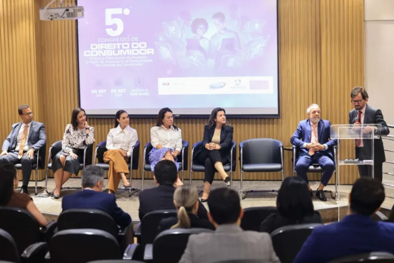 OAB-GO abre congresso sobre litigância abusiva e responsabilidade de grandes