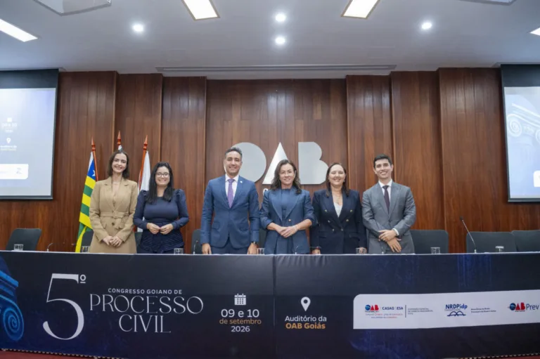 OAB-GO inicia congresso de processo civil com debates sobre inteligência