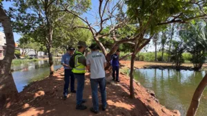 Prefeitura de Goiânia analisa água e peixes do lago do