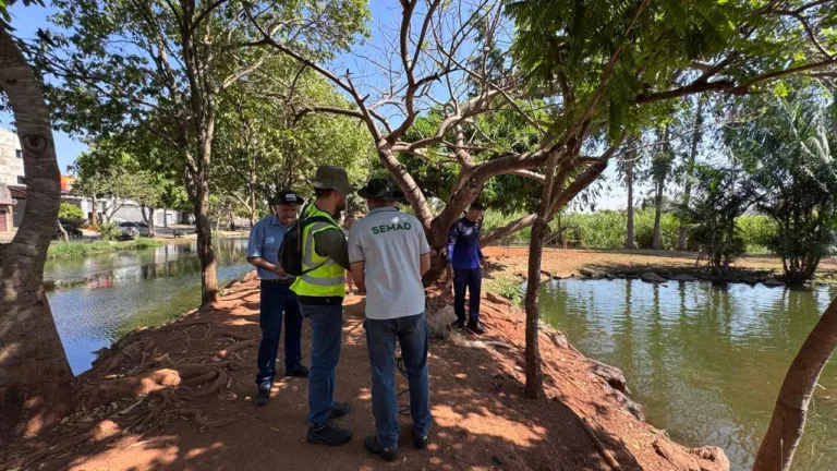 Prefeitura de Goiânia analisa água e peixes do lago do