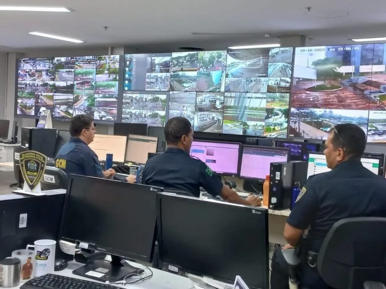 Prefeitura de Goiânia lança programa Goiânia + Segura com câmeras