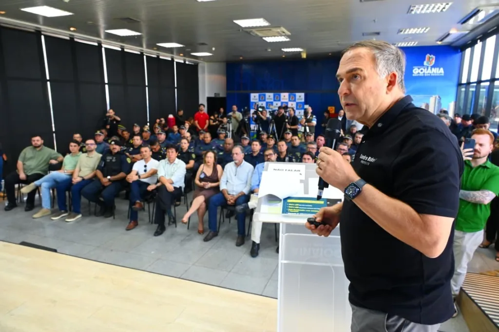 Prefeitura de Goiânia planeja instalar 1.800 câmeras em rede integrada