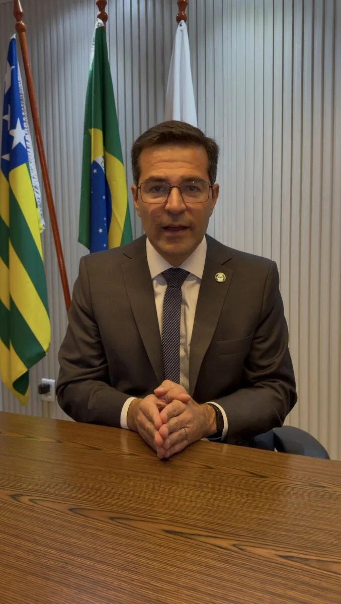 Presidente da OAB-GO Rafael Lara cobra do STF decisão sobre