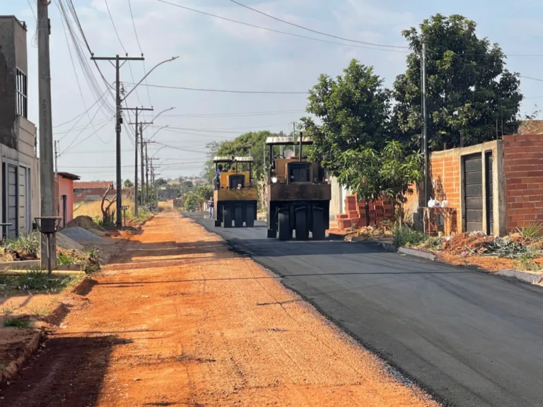 Programa Asfalto Novo chega a 460 km de vias recapeadas