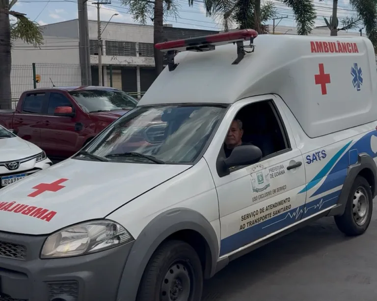 Serviço de transporte sanitário ganha Central de Motoristas em Goiânia