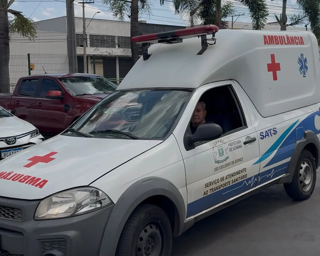 Serviço de transporte sanitário ganha Central de Motoristas em Goiânia
