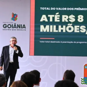 Goiânia prevê desconto de até 10% no IPTU e sorteios para quem pedir nota fiscal