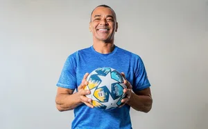 Cafu estará em Goiânia nesta quarta-feira (23) para palestra sobre esporte e superação