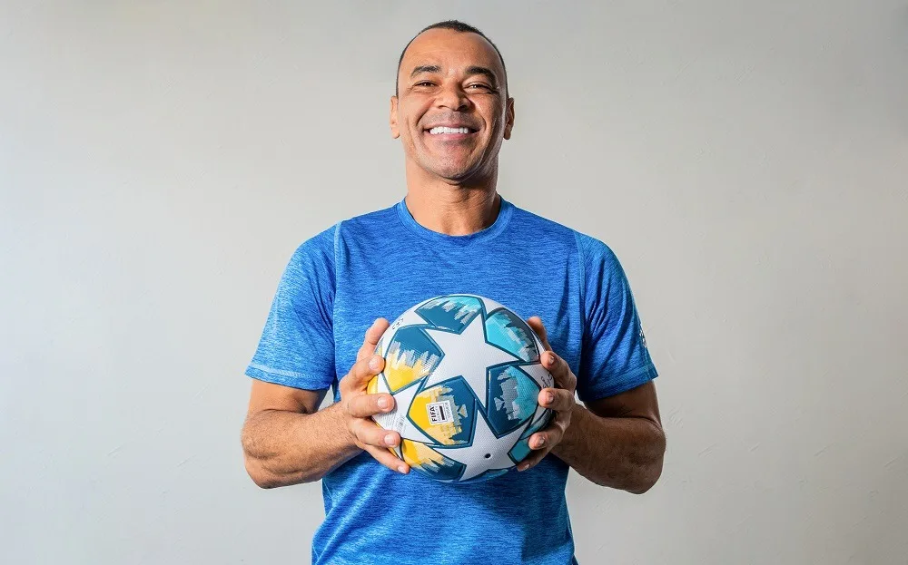 Cafu estará em Goiânia nesta quarta-feira (23) para palestra sobre esporte e superação