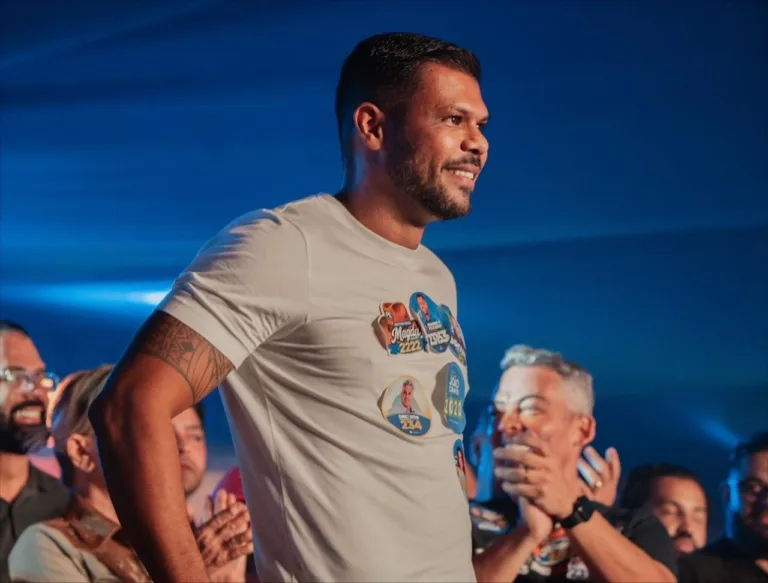 Durante evento em Goiânia, Romário Policarpo confirma candidatura à Assembleia Legislativa