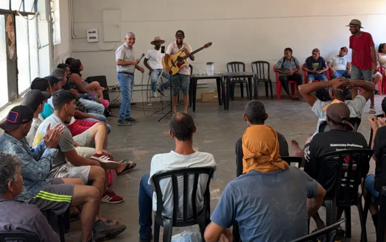 Ação da Prefeitura de Goiânia reúne cerca de 150 pessoas