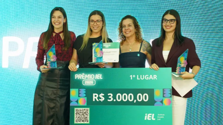 Com projeto da estagiária Anabela Pires, GMPR Advogados vence pelo terceiro ano seguido Prêmio IEL Goiás