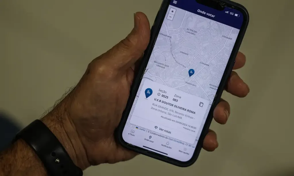 Eleitor que pediu voto em trânsito neste segundo turno pode consultar local no e-Título