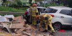 Caminhão e quatro carros se envolvem em acidente que mata cinco e fere nove na BR-393