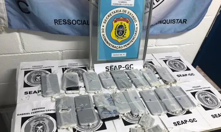 Governo federal cria programa nacional para bloquear uso irregular de celulares em presídios