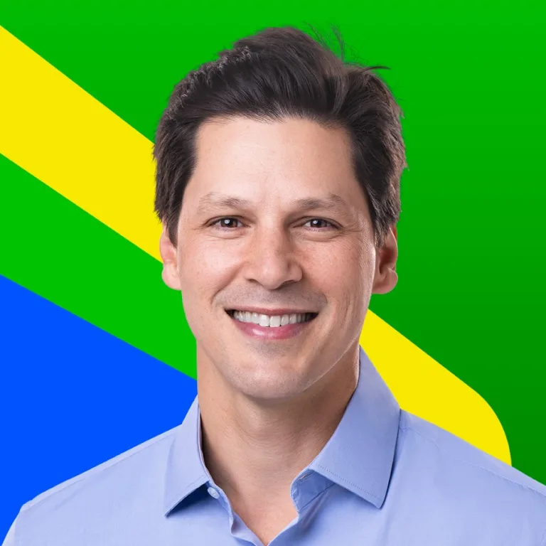 Daniel Vilela (MDB) é reeleito neste domingo governador de Goiás no primeiro turno