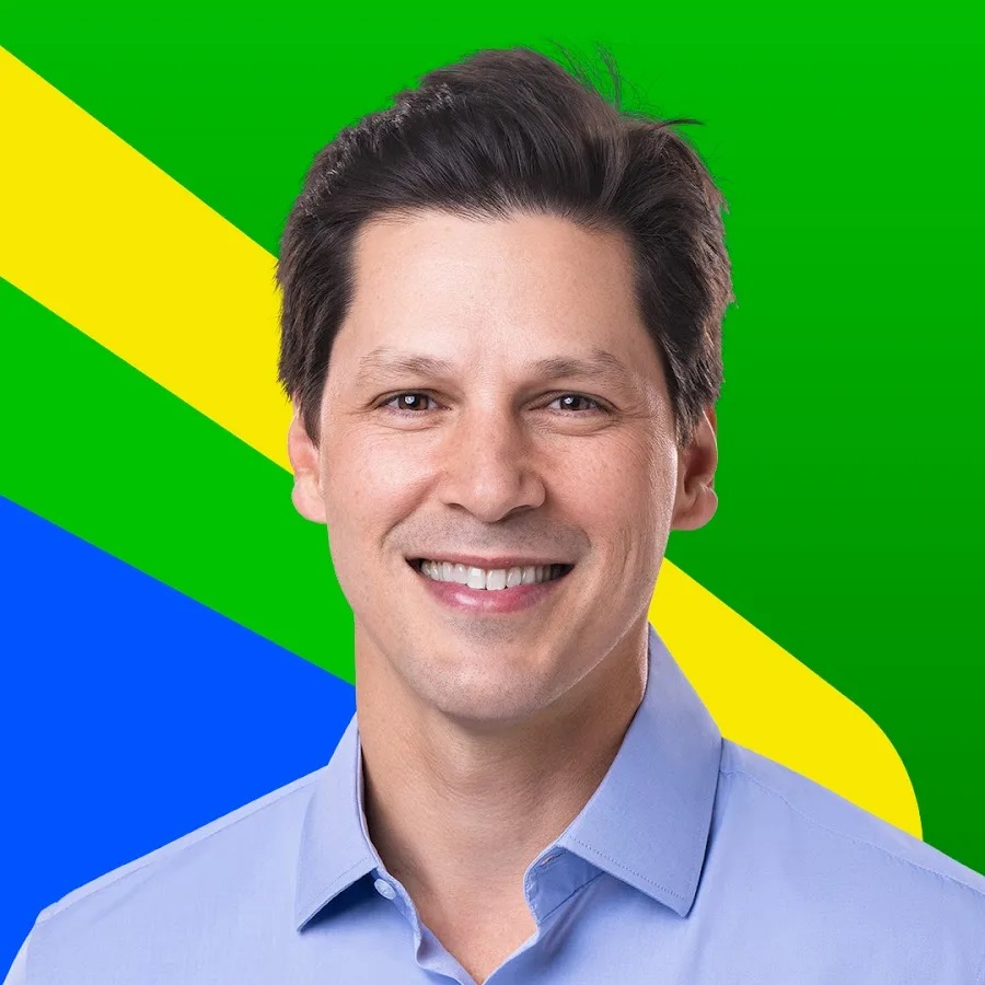 Daniel Vilela (MDB) é reeleito neste domingo governador de Goiás no primeiro turno