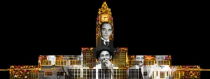 Goiânia recebe espetáculo de video mapping na Estação Ferroviária em 24 de outubro