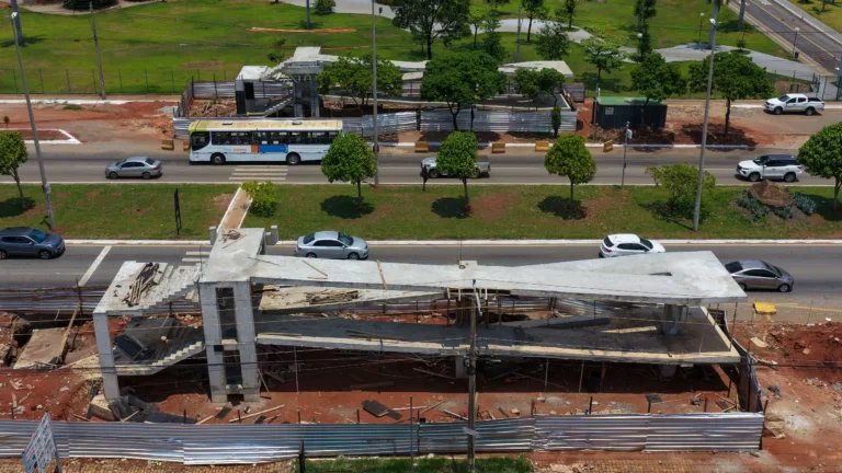 Governo de Goiás vai bloquear a GO-070 para instalar passarela
