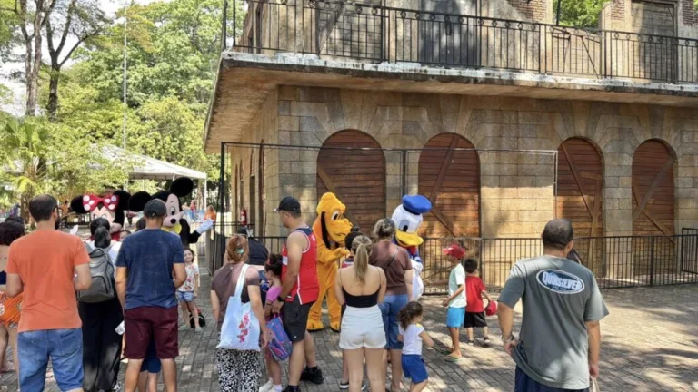 Mais de 5,5 mil pessoas visitam o Mutirama no sábado