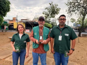 Moradores de Goiânia participam de pesquisa da Companhia de Urbanização