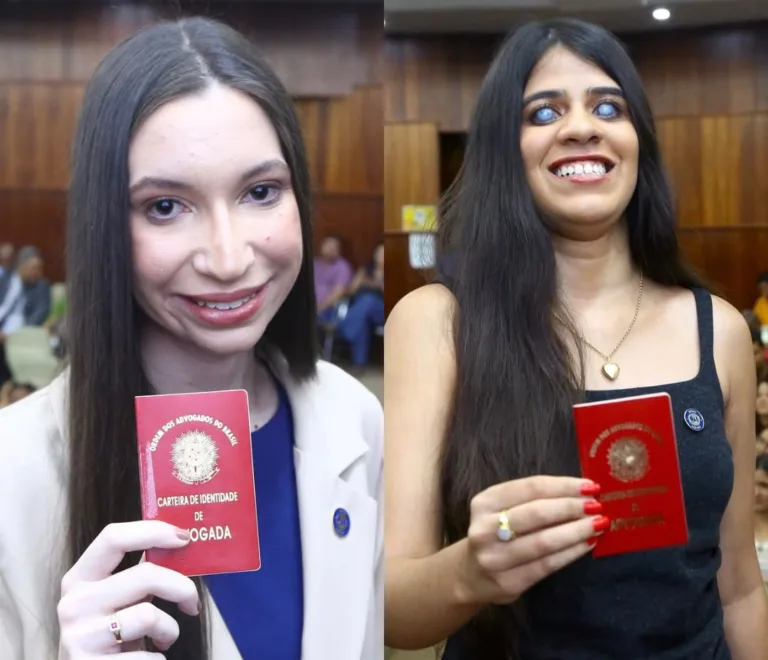 OAB-GO registra duas novas advogadas com deficiência visual após aprovação