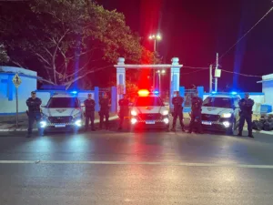 Operação Finados reforça patrulhamento noturno em cinco cemitérios de Goiânia