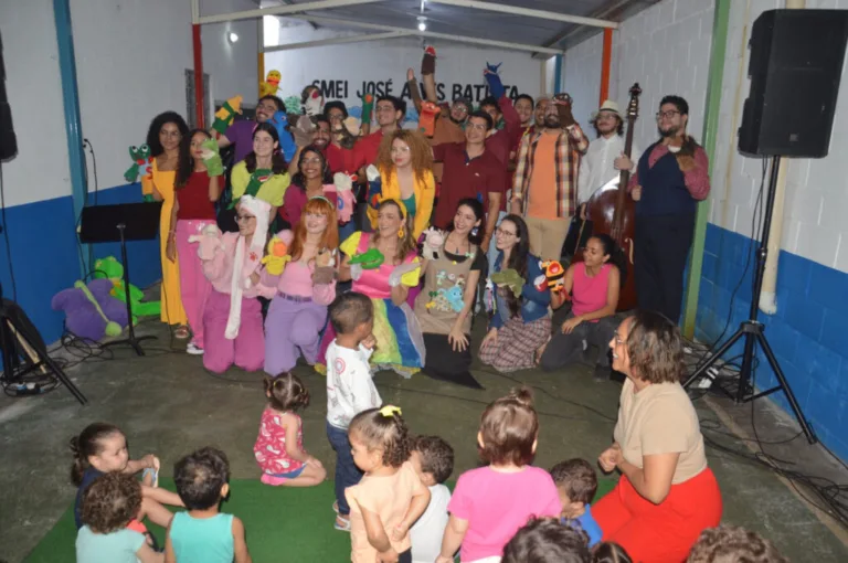 Orquestra Sinfônica de Goiânia apresenta Concerto Divertido em escola na