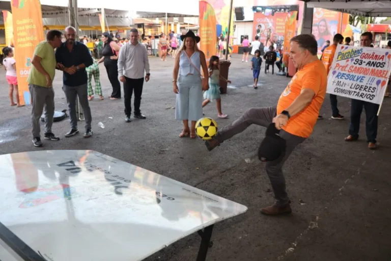 Prefeito Sandro Mabel inicia Festival Viva Goiânia com atrações em