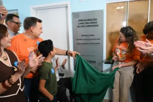 Prefeitura de Goiânia inaugura Cmei Orlando Alves Carneiro no Setor
